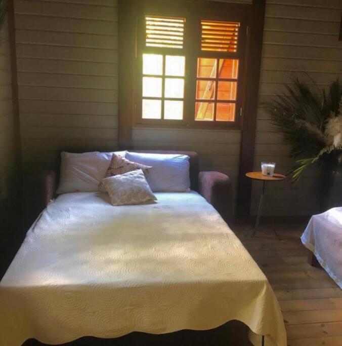 Eden Chalet, Spa Privatif Les Abymes Exterior foto